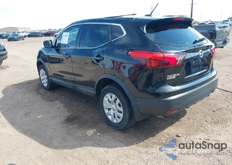 2018 Nissan Rogue Sport S from USA, damaged, VIN JN1BJ1CP9JW186448